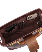 Old Trend Women's Genuine Leather Doctor Satchel Bag