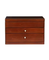 Mele Co. Brisbane Wooden Jewelry Box