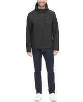 Tommy Hilfiger Men's Hooded Soft-Shell Jacket, Created for Macy's