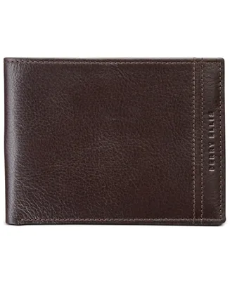 Men's Rfid Leather Wallet