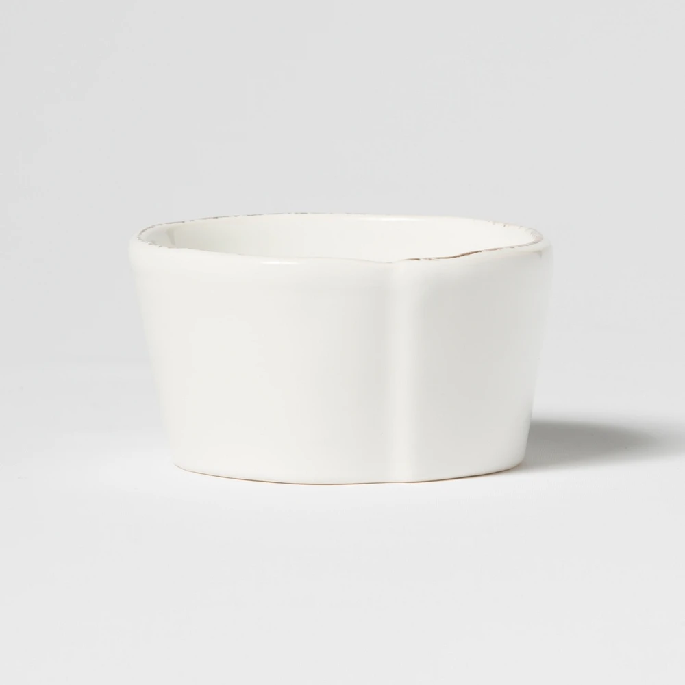 Vietri Lastra Holiday Condiment Bowl