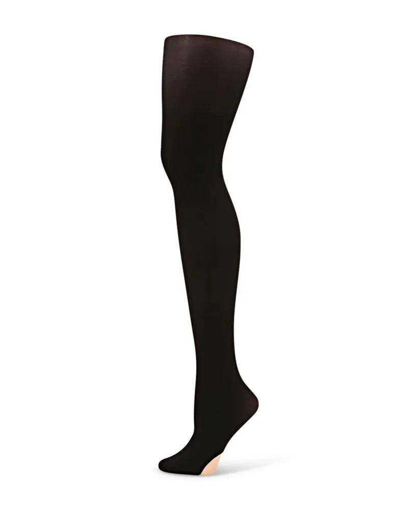 Capezio Big Girls' Mesh Transition Tight with Mock Seams