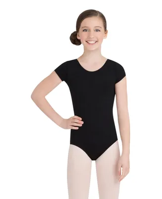 Classics Short Sleeve Leotard - Girls