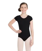 Capezio Girls Classics Short Sleeve Leotard