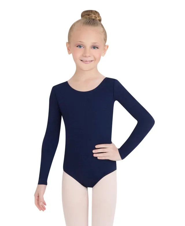 Capezio Classics Short Sleeve Leotard - Girls