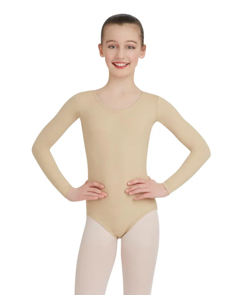 Capezio Girls Team Basics Long Sleeve Leotard