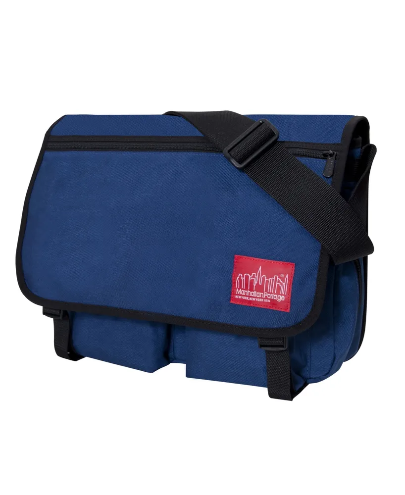 Manhattan Portage Large Europa Deluxe Bag with Back Zipper