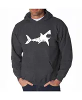 La Pop Art Men's Word Hooded Sweatshirt - Bite Me