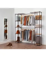 Trinity Expandable Closet Organizer