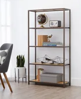 Trinity -Tier Bamboo Shelving Rack