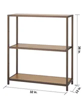 Trinity 3-Tier Bamboo Shelving Rack