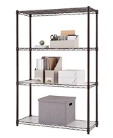 Trinity Nsf 4-Tier Indoor Wire Shelving Rack