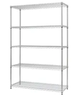 Trinity 5-Tier Wire Shelving Rack