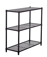 Trinity 3-Tier Slat Shelving Rack