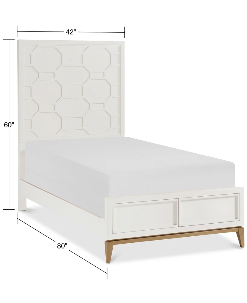 Chelsea Twin Bed