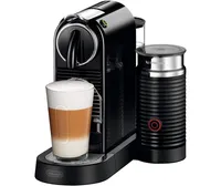 Nespresso Original CitiZ Espresso Machine by De'Longhi, with Aeroccino Milk Frother