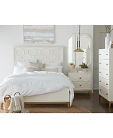 Rachael Ray Chelsea 3-Pc. Bedroom Set (Queen Bed, Chest, Nightstand)