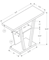 Monarch Specialties Console Table