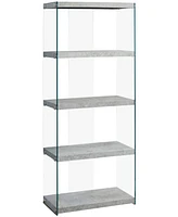 Monarch Specialties 60" H Bookcase