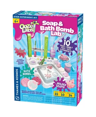 Thames & Kosmos Ooze Labs - Soap and Bath Bomb Lab