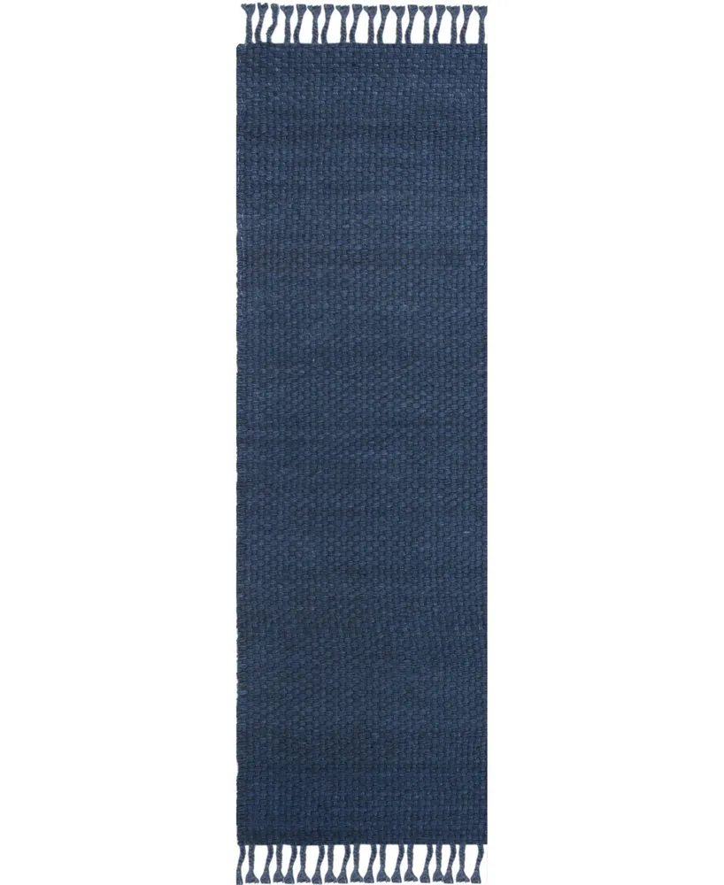 Lauren Ralph Lauren Amalie LRL6350F Navy 2'6" X 8' Runner Area Rug