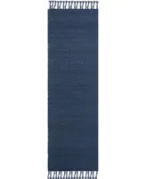 Lauren Ralph Lauren Amalie LRL6350F Navy 2'6" X 8' Runner Area Rug