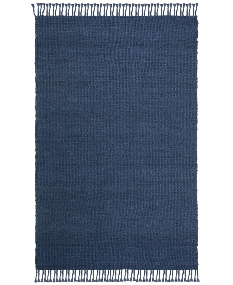 Lauren Ralph Lauren Amalie LRL6350F Navy 5' X 8' Area Rug