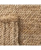 Lauren Ralph Lauren Carena Weave LRL7305B Straw 4' X 6' Area Rug