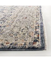 Lauren Ralph Lauren Warwick LRL1310A Navy 8'9" X 11'10" Area Rug