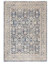 Lauren Ralph Lauren Warwick LRL1310A Navy 9'9" X 13'0" Area Rug