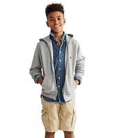 Polo Ralph Lauren Big Boys Cotton Fleece Zip Up Hoodie