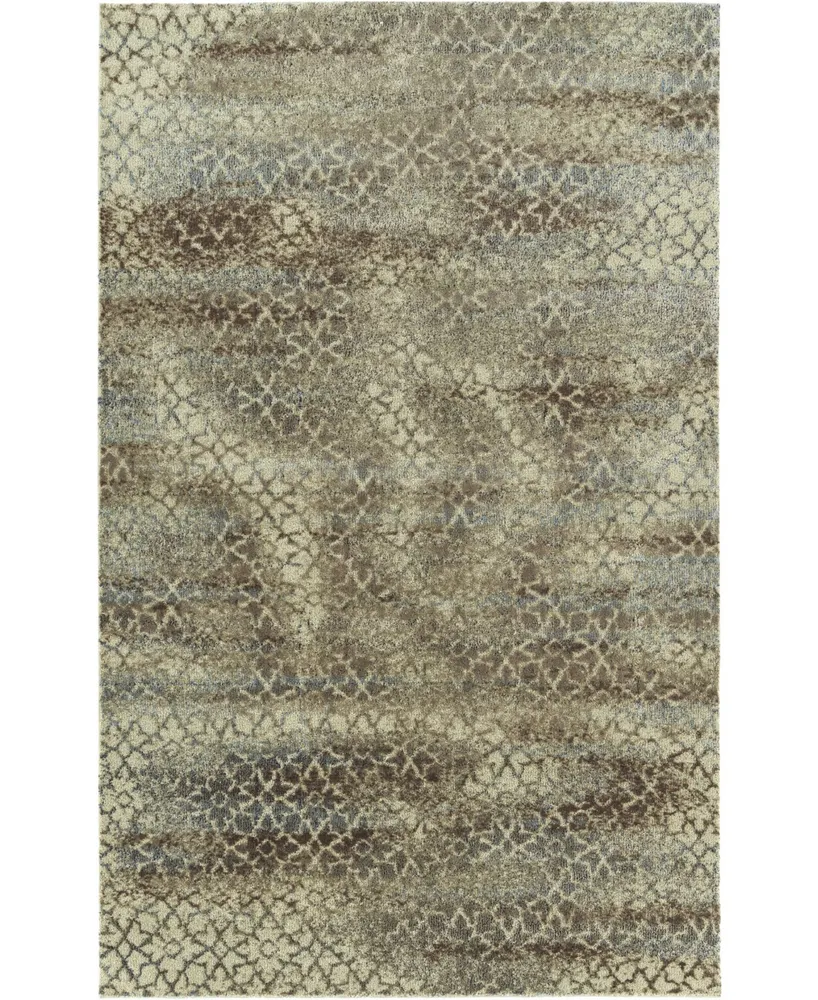 Closeout! D Style Monte Mon9 Desert 3'3" x 5'1" Area Rugs