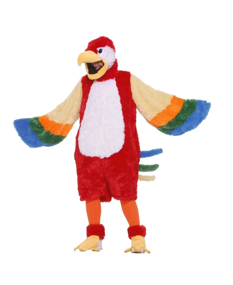 BuySeasons Parrot Mascot Adult Costume