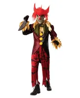 BuySeasons Men's Crazy Clown Adult Costume