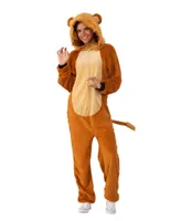 BuySeasons Lion Comfy Wear Adult Costume