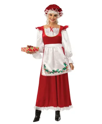 BuySeasons Women's Ms. Santa Claus Adult Costume