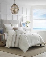 Nautica Saybrook Cotton Reversible 3-Piece Duvet Cover Set