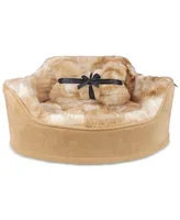 Details Princess Faux Fur Pet Bed