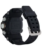 G-Shock Men's Analog-Digital Connected Mudmaster Black Resin Strap Watch 53.1mm