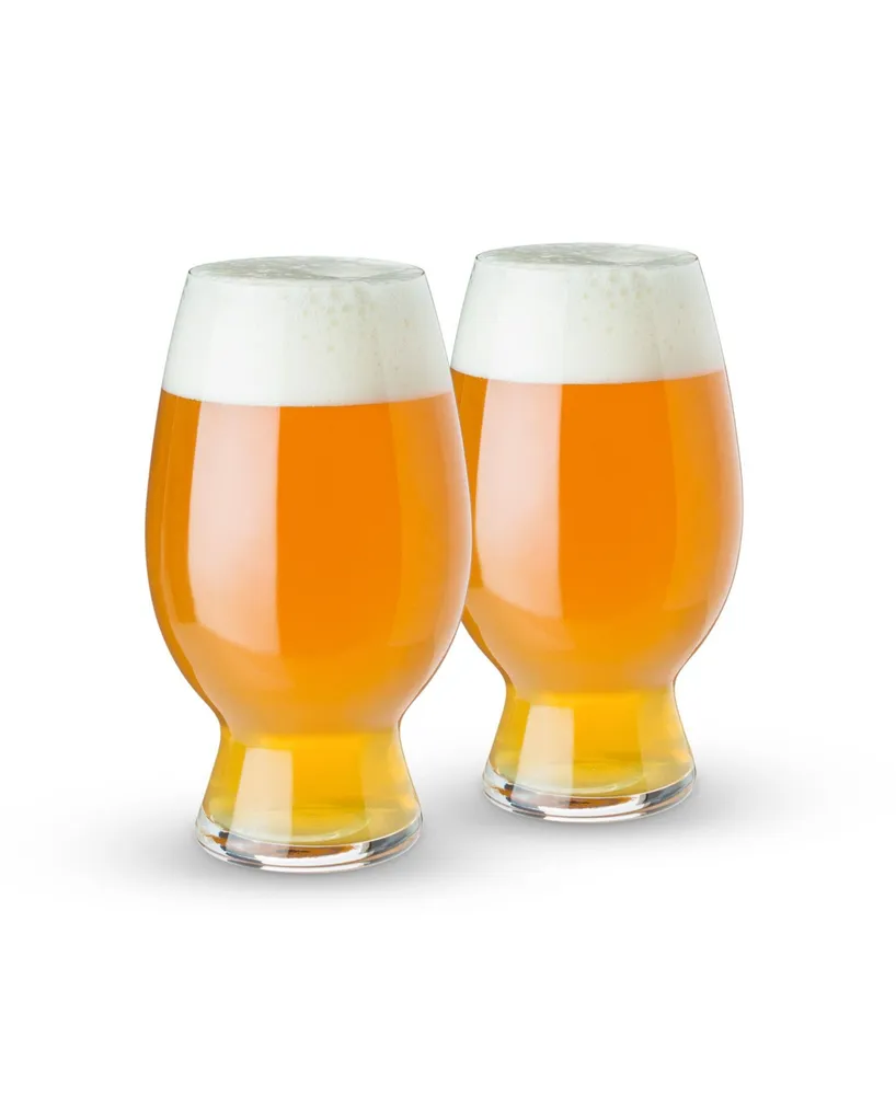 Spiegelau Craft Beer Wheat Beer Glasses, Set of 2, 26.5 Oz