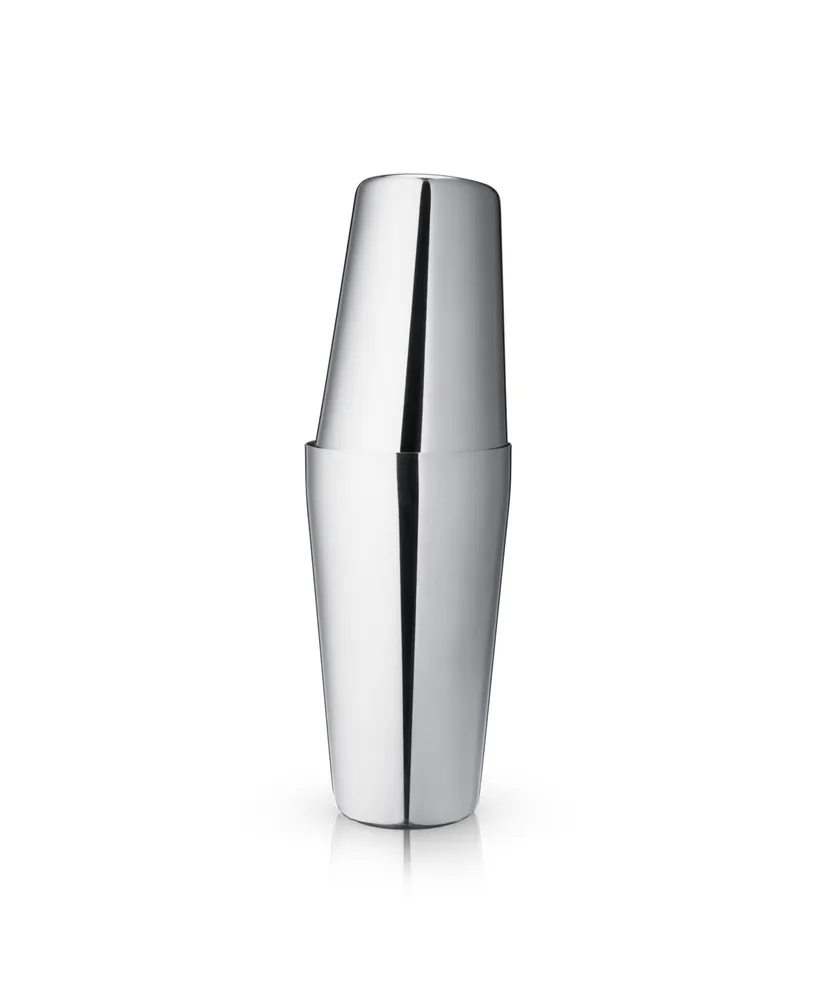  True Contour Cocktail Shaker, 18 oz Stainless Steel