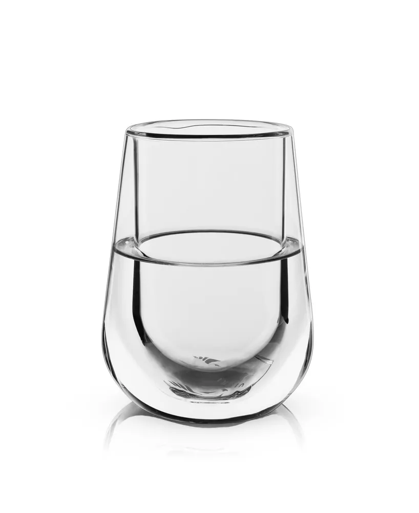 Glacier Double Walled Chilling Beer Glass by Viski