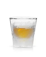 Viski Glacier Double Walled Chilling Whiskey Glass