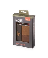 Foster & Rye Leather Texas Flask