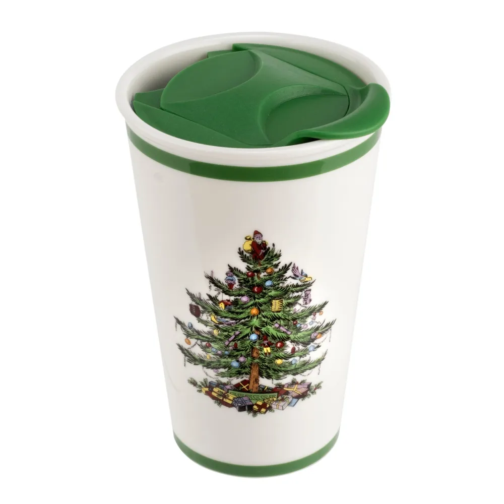 Spode Christmas Tree Travel Mug