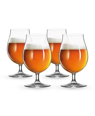 Spiegelau Beer Classics Tulip Glasses, Set of 4, 15.5 Oz