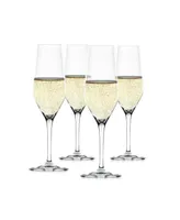 Spiegelau Style Champagne Wine Glasses, Set of 4, 8.5 Oz