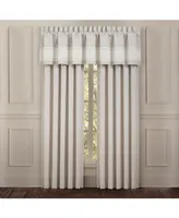 J Queen New York Lauralynn Straight Window Valance