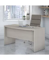 Kathy Ireland Office by Bush Furniture Echo Bow Front Desk