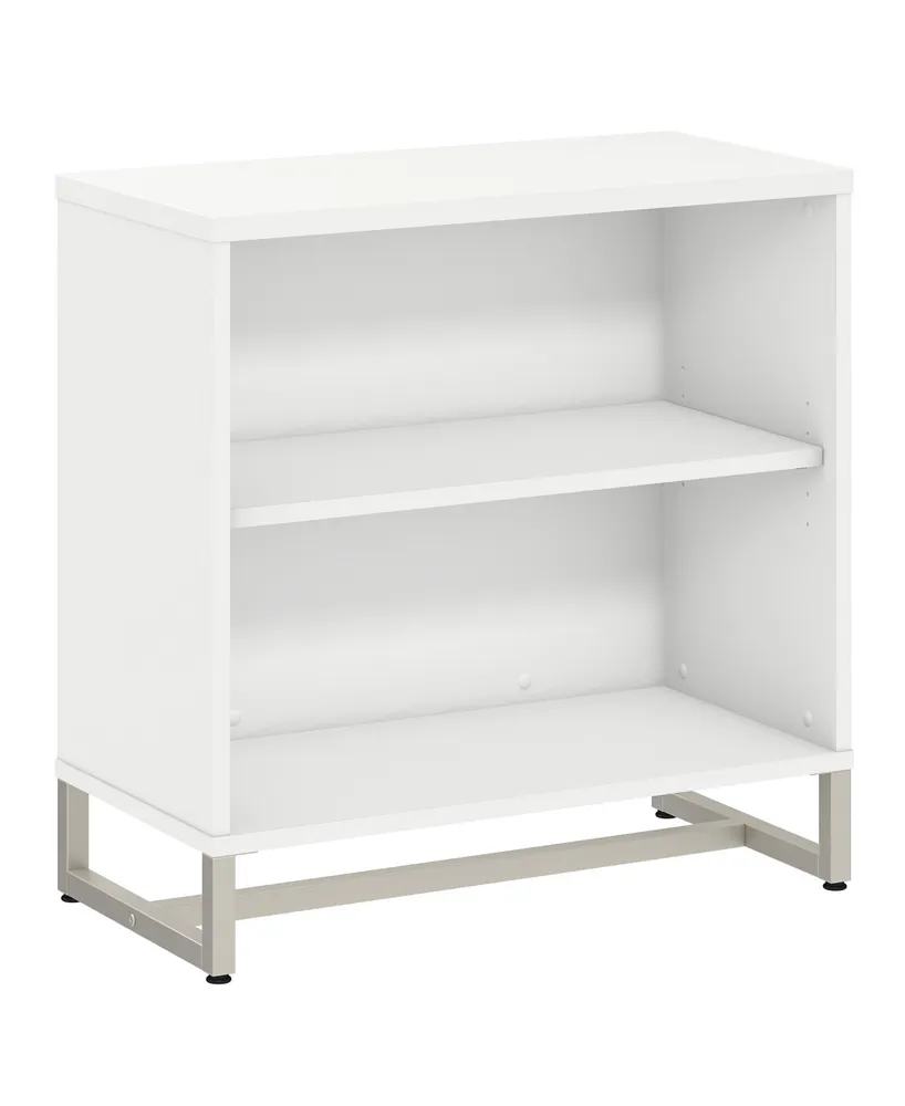 Kathy Ireland Office by Bush Furniture Method Bookcase Cabinet